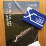 VINCI Railways, accompagnement à grande vitesse